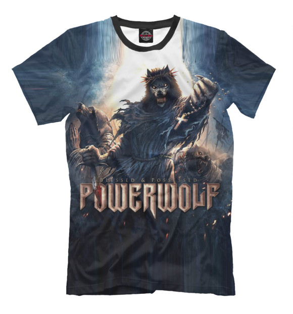 Футболка Powerwolf для мальчиков 