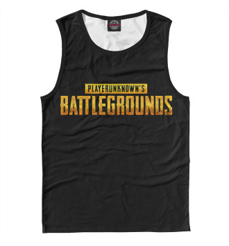 Майка PlayerUnknown's Battlegrounds