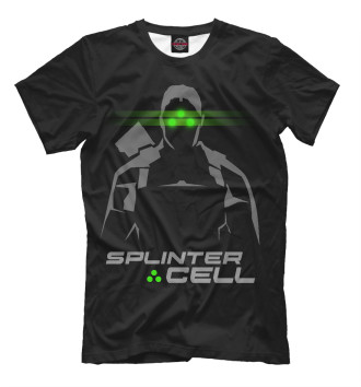 Мужская Футболка Splinter Cell