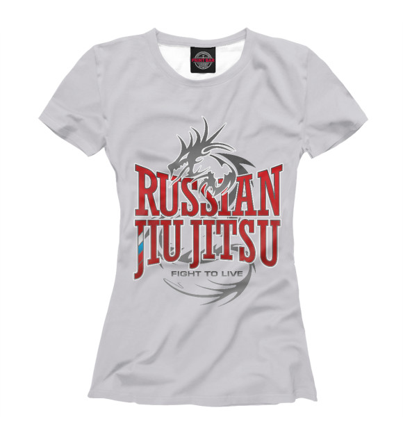 Футболка Russian Jiu Jitsu для девочек 