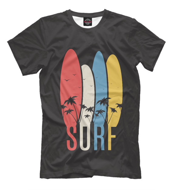 Футболка SURF для мальчиков 