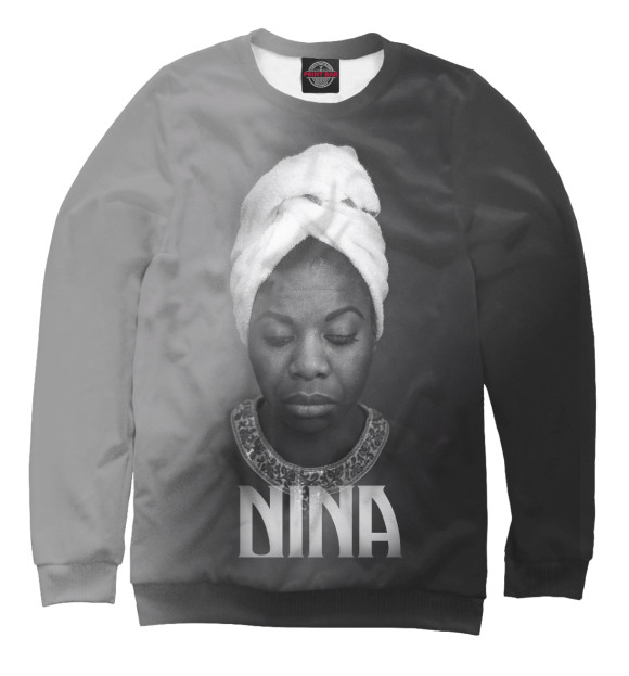 Свитшот Nina Simone для мальчиков 