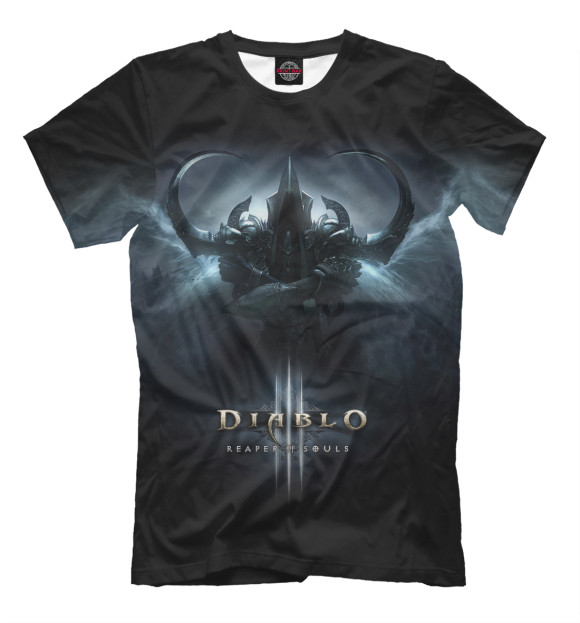 Футболка Diablo III для мальчиков 