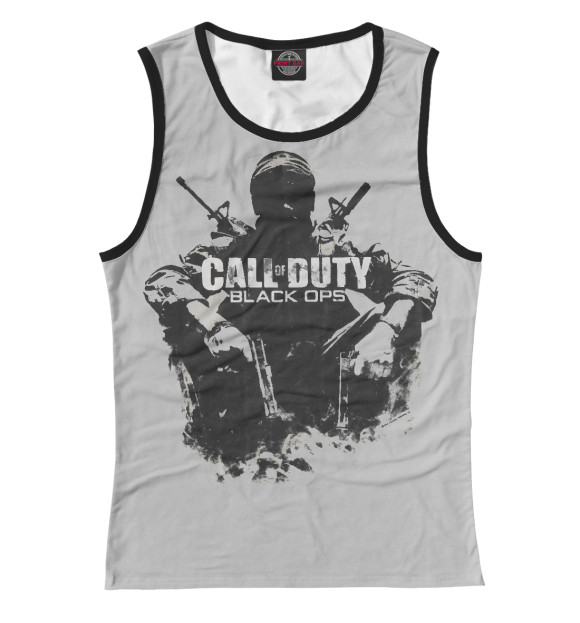 Майка Call of Duty: Black Ops для девочек 