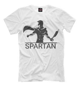 Футболка для мальчиков Спартанец
