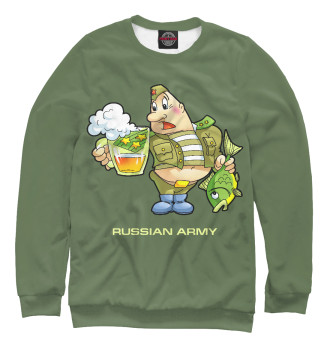 Свитшот для мальчиков Армия России, настоящий полковник