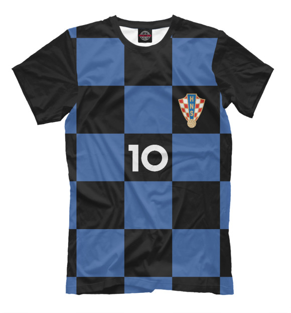 Футболка Сборная Хорватии-Модрич 10 для мальчиков 