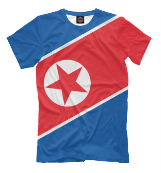 Футболка для мальчиков Северная Корея