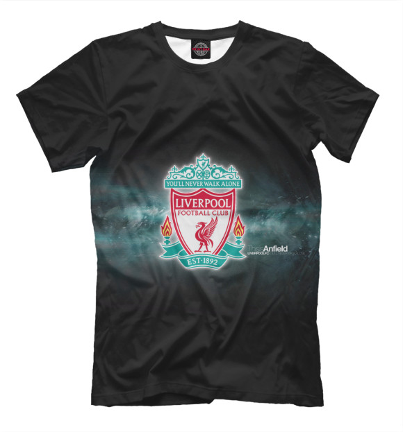 Футболка FC Liverpool для мальчиков 