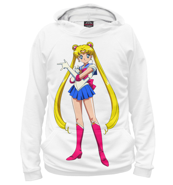 Худи Sailor Moon для девочек 
