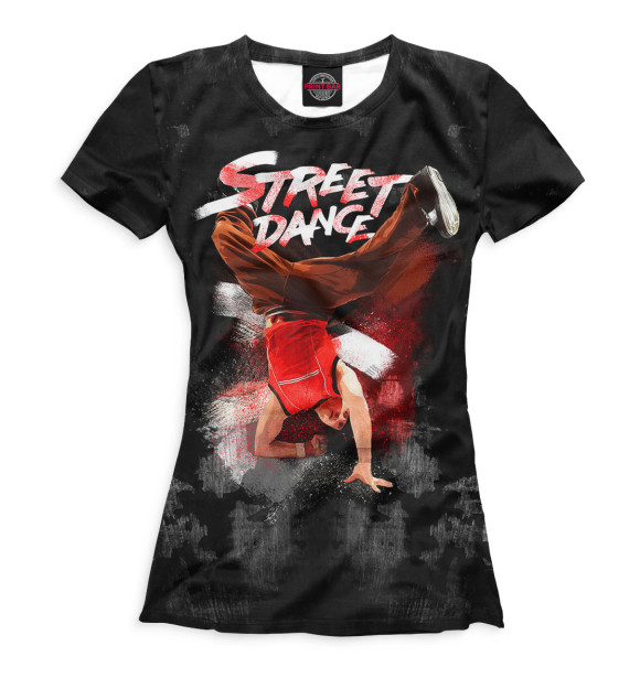 Футболка Street Dance для девочек 
