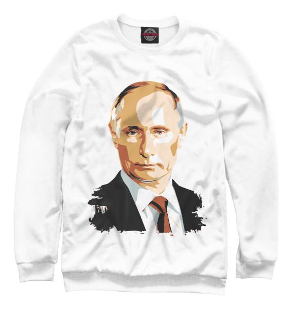 Свитшот Путин для девочек 