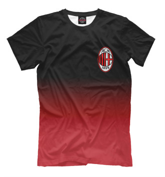 Футболка для мальчиков Milan Red&Black
