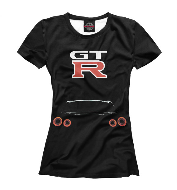 Футболка Nissan GT-R для девочек 