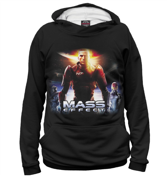 Худи Mass Effect для девочек 