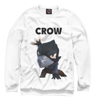 Свитшот для девочек Brawl Stars Crow