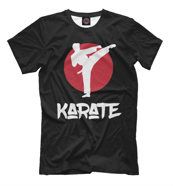 Футболка Karate для мальчиков 