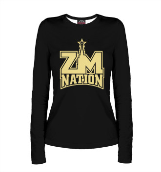 Лонгслив ZM Nation