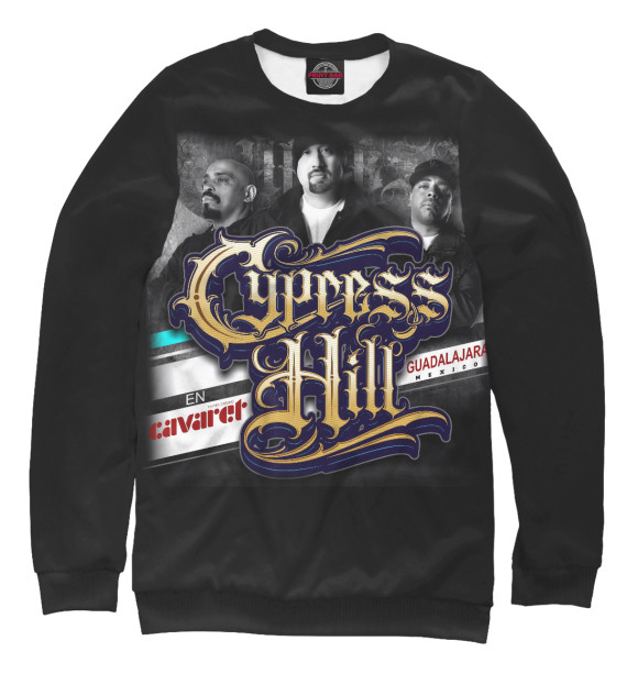 Свитшот Cypress Hill by Graftio для мальчиков 