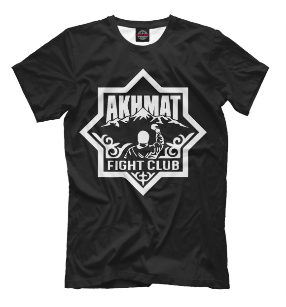 Футболка Akhmat logo для мальчиков 