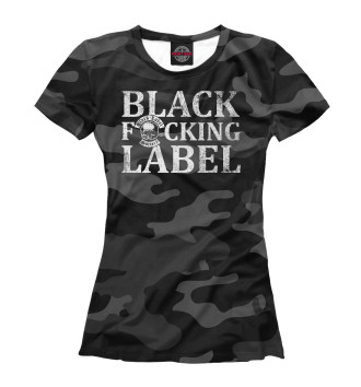 Женская Футболка Black Label society
