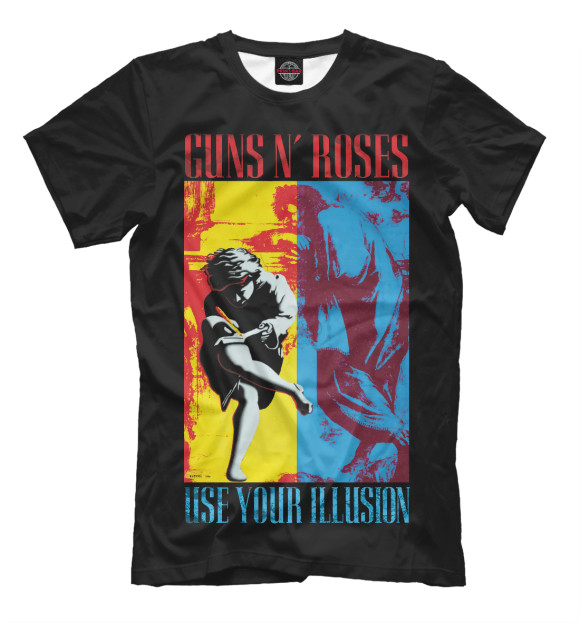 Футболка Guns N' Roses для мальчиков 
