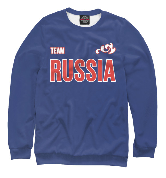 Свитшот Team Russia для девочек 