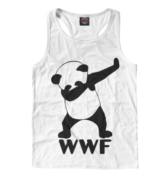 Мужская Борцовка WWF Panda dab