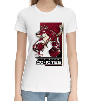 Хлопковая футболка Arizona Coyotes