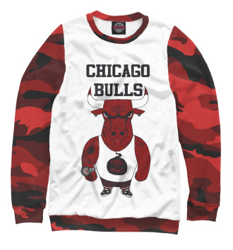 Мужской Свитшот Chicago bulls