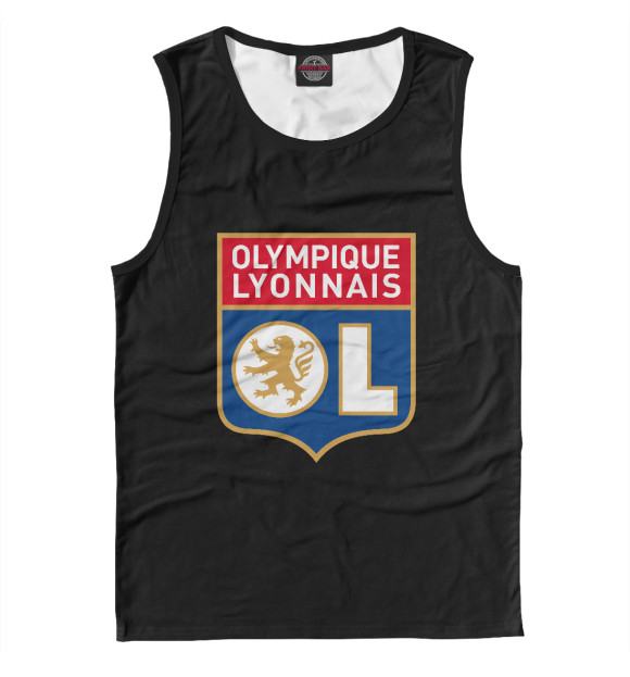 Майка Olympique lyonnais для мальчиков 