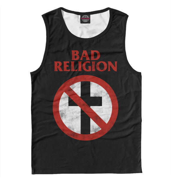 Майка Bad Religion для мальчиков 