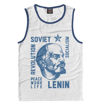 Майка для мальчиков Ленин
