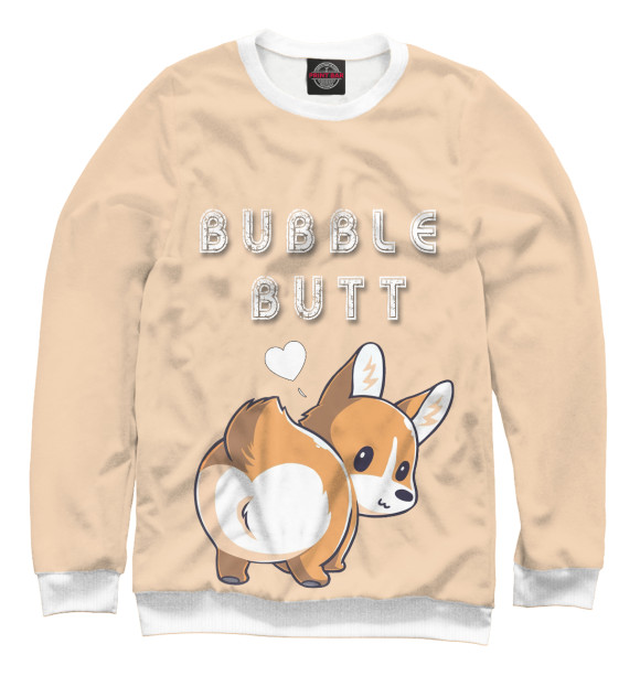 Свитшот Bubble butt для мальчиков 