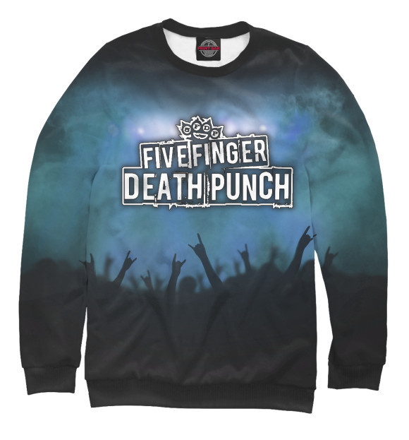 Свитшот Five Finger Death Punch для девочек 