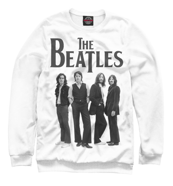 Свитшот The Beatles для девочек 
