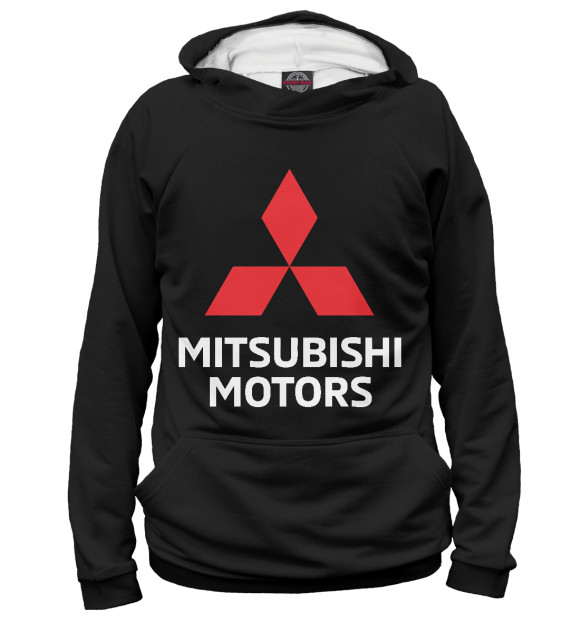Худи Mitsubishi motors для девочек 