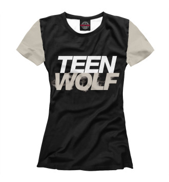 Футболка для девочек Teen Wolf