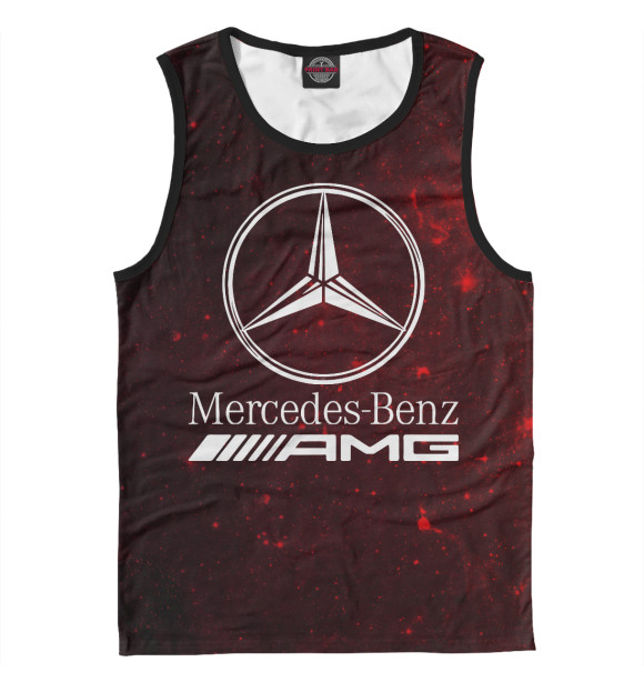 Майка Mersedes-Benz AMG для мальчиков 