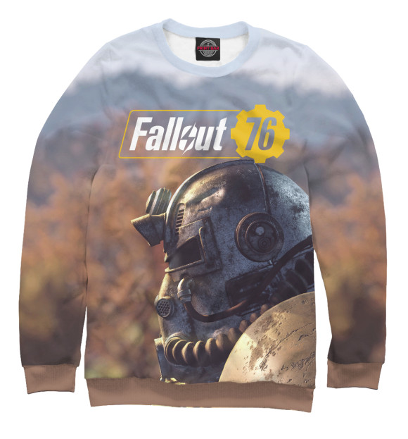 Свитшот Fallout 76 для мальчиков 