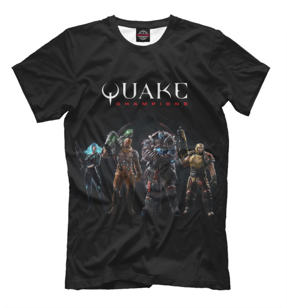 Футболка Quake Champions для мальчиков 