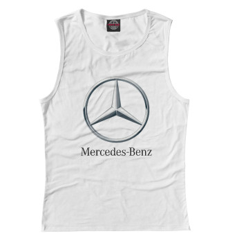 Женская Майка Mercedes-Benz