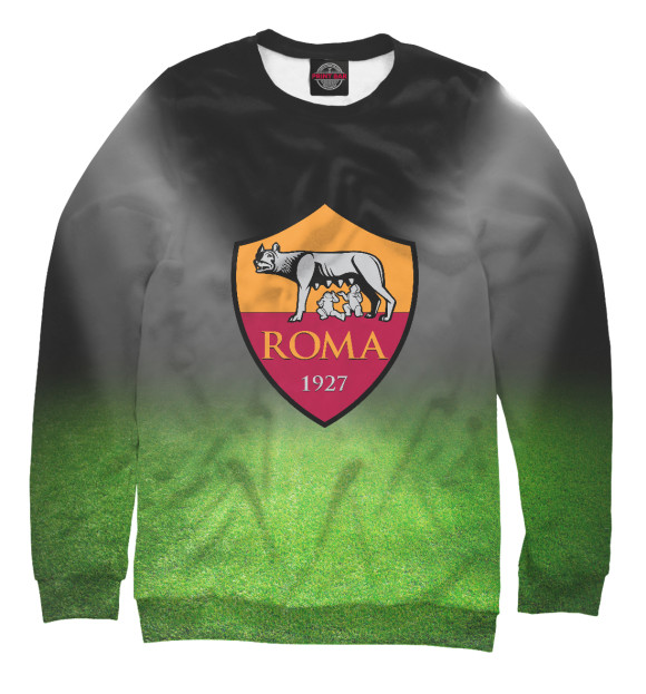 Мужской Свитшот FC Roma