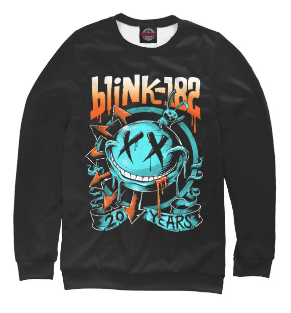 Свитшот Blink-182 для мальчиков 