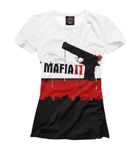 Футболка Mafia II для девочек 