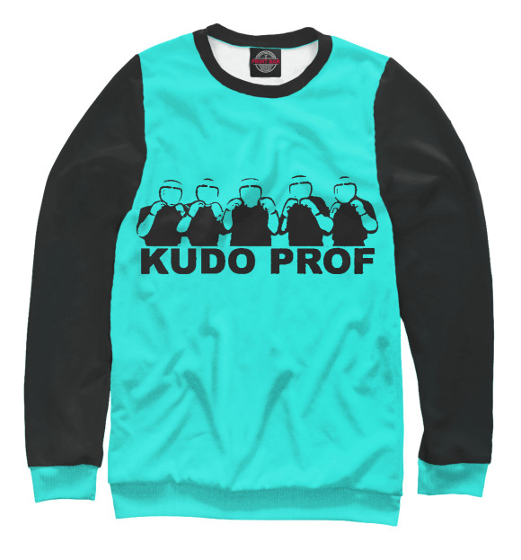 Свитшот Kudo Prof для мальчиков 