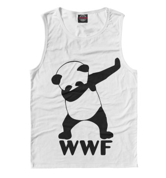 Майка для мальчиков WWF Panda dab