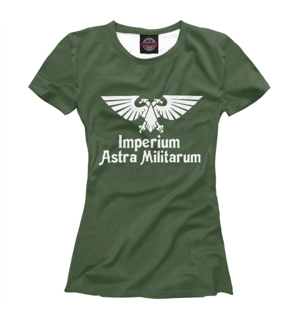 Футболка Imperium Astra Militarum для девочек 