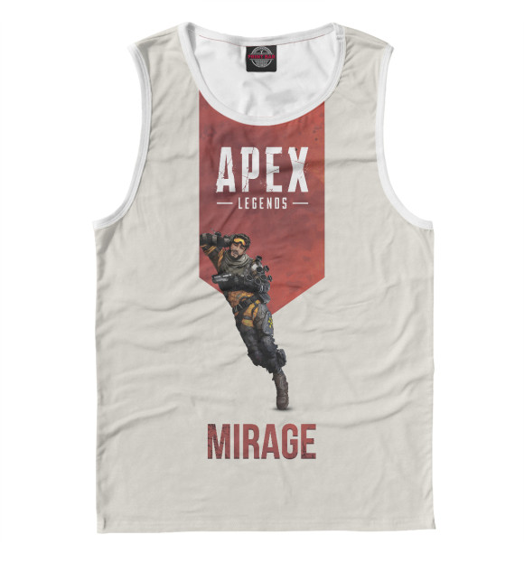 Майка Mirage apex legends для мальчиков 