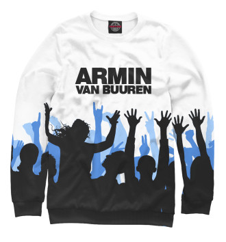 Женский Свитшот Armin van Buuren
